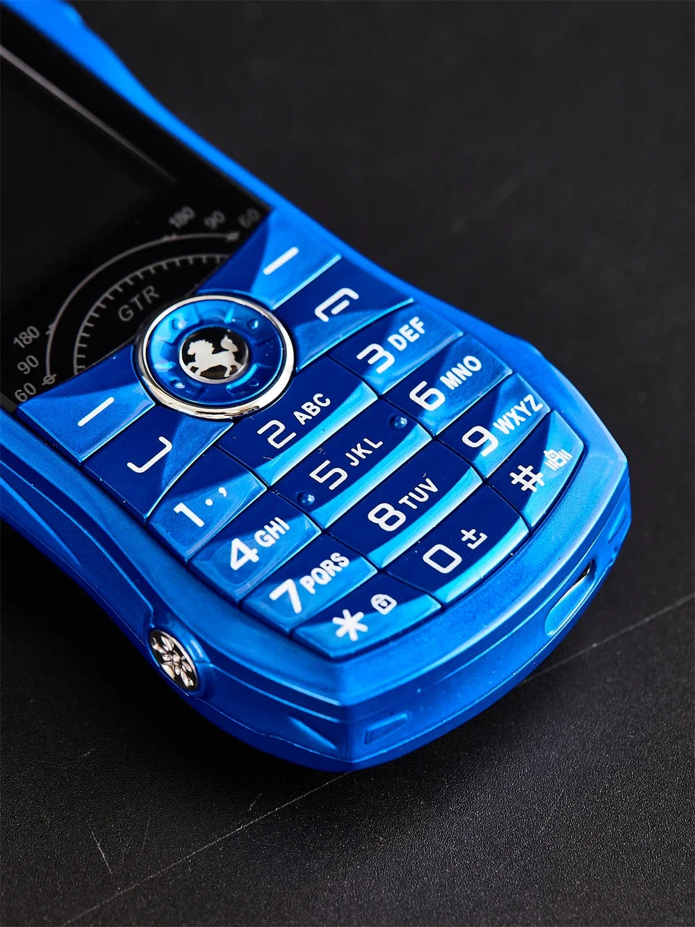 Luxury Small Mobile Phone Bluetooth Dialer 1.8' Mini Car Key Low Radiation GSM Unlocked Dual SIM Vibration Student Cellphone