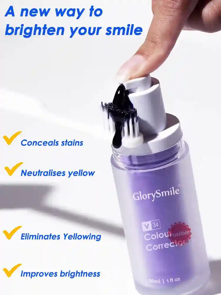 Tidesmit Glorysmile teeth whitening toothpaste tube for daily deep cleaning and fresh breath