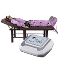 Pressotherapy Lymphatic Air Compression Massager - Electric Recovery Massage Chairs Purple Tidesmit