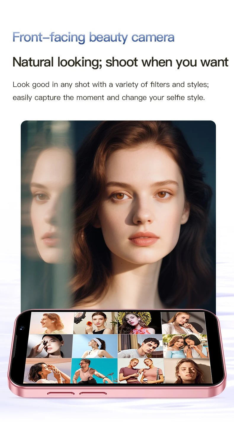 SOYES i17 Mini Android 9.0 Smartphone 3.0 Inches 2GB RAM 16GB ROM Dual SIM Standby Dual Camera Play Store 3G Little Phone