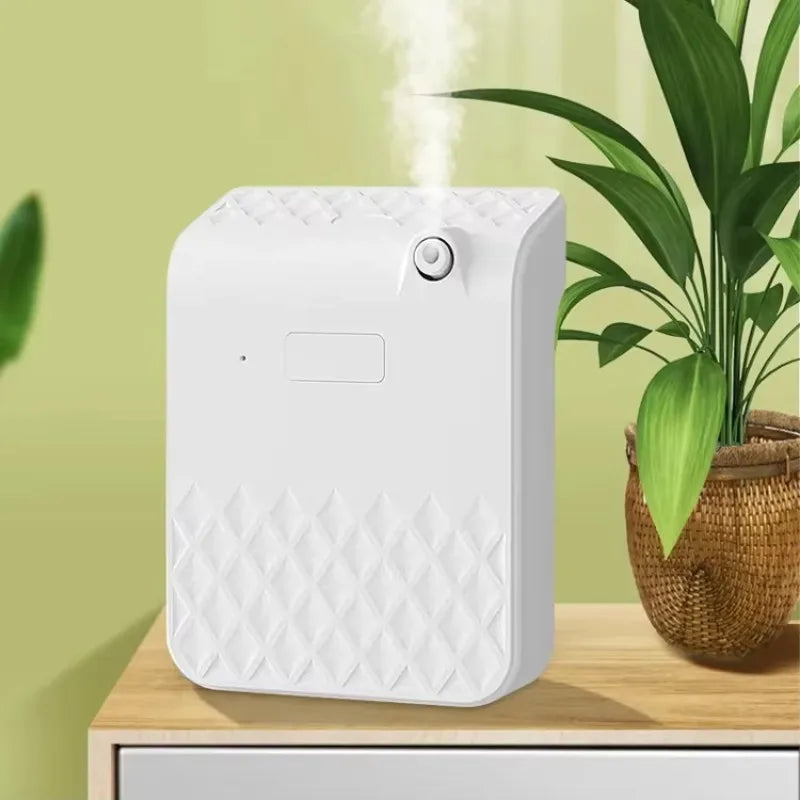 Professional Home Aroma Diffuser 140ML Waterless Essential Oil Diffuser Smart Wall Mounted  Scent Fragrance Diffuser  for Home