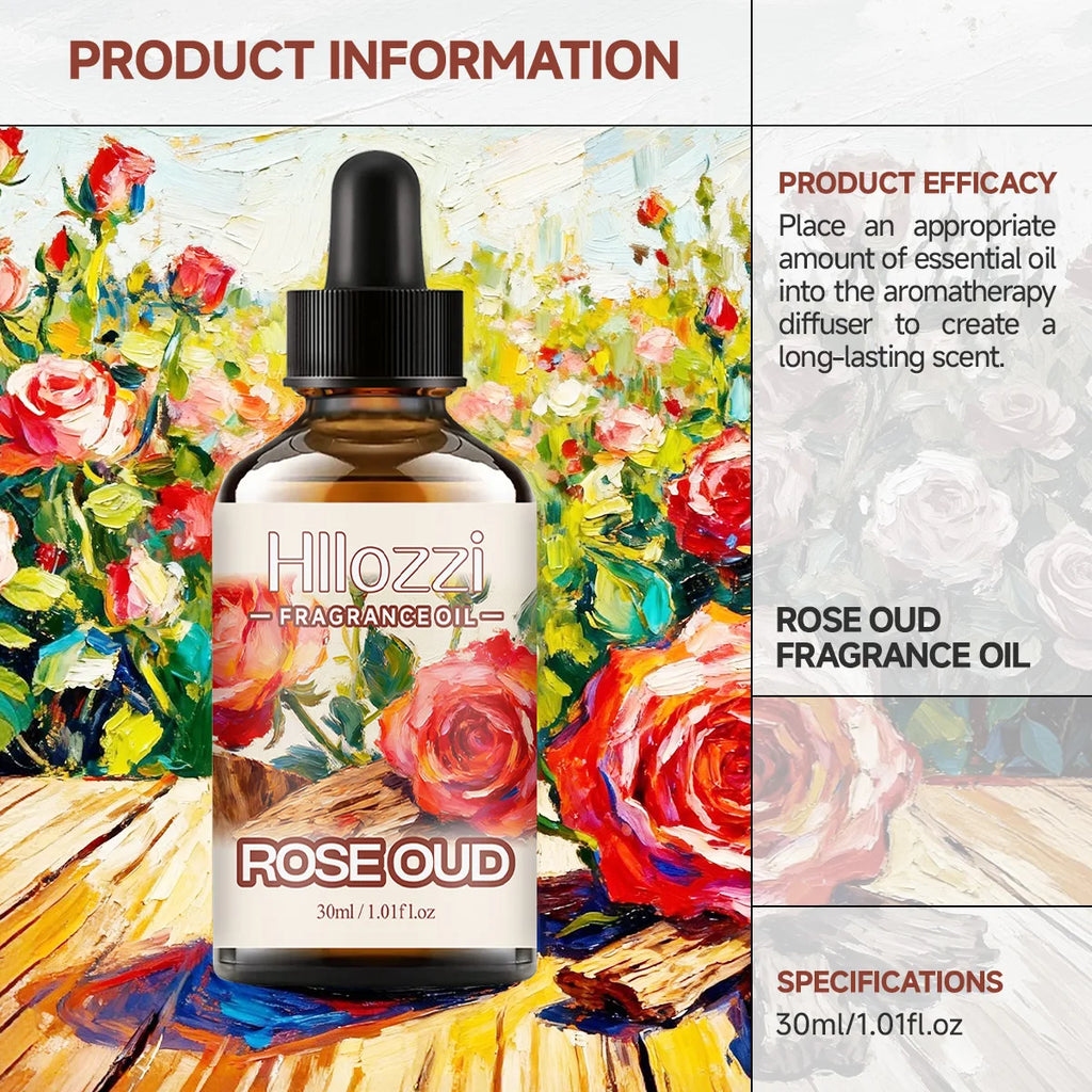 ROSE OUD FRAGRANCE OIL: For aromatherapy, diffusing, fargrance and candle Scented Candle.