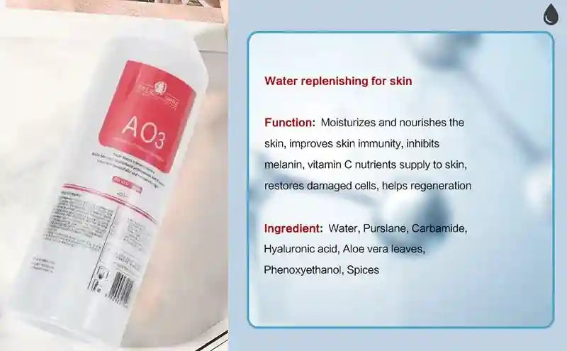 Hydra Facial Serum Kit: 3-Piece Deep Cleaning Aqua Peel Solution Scrubs Treatments Tidesmit