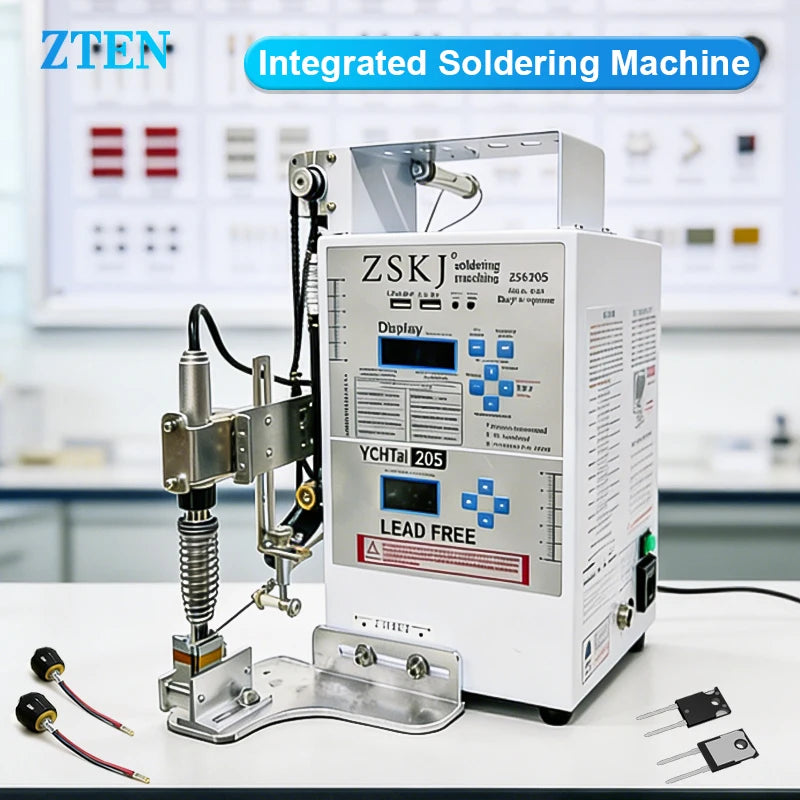 Semi-Automatic Soldering Machine 200W USB Precision Station Tidesmit