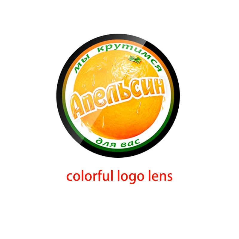 Custom Avatar Gobo Advertising Outdoor Lights IP67 Waterproof Rotating LED Logo Projector for Storefront & Shop Entrance Floor