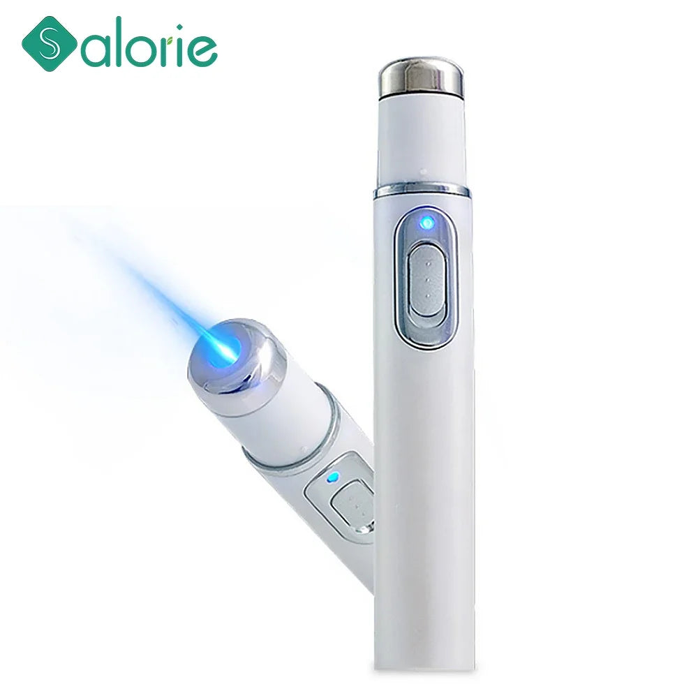 Blue Light Therapy Acne Pen for Skin Repair and Wrinkle Removal Permanent Makeup Machines Tidesmit