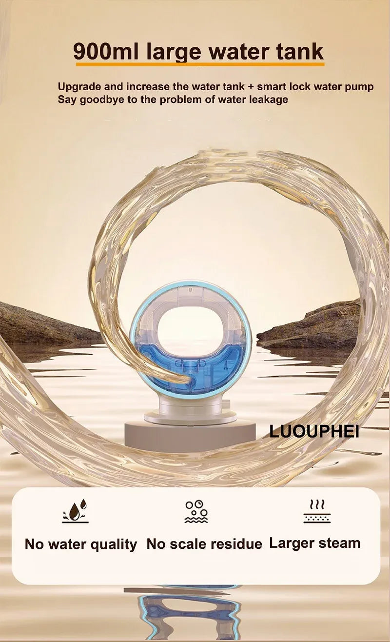 Dobleuno L9 1500W Handheld Pressurized Steam Iron