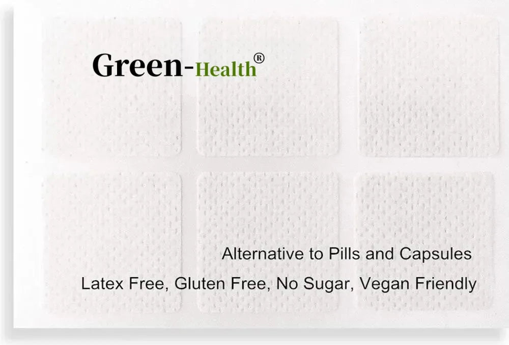 Tidesmit Vitamin B Complex transdermal patches for cellular energy and mental clarity with B1, B2, B3, B5, B6, B12, Biotin.