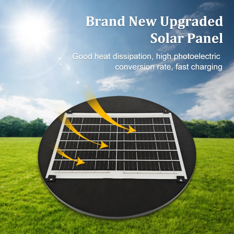 Outdoor Solar Garden Light Super Bright UFO LED Solar Street Light IP44 Waterproof  for Yard Patio Driveway Villa Decoration