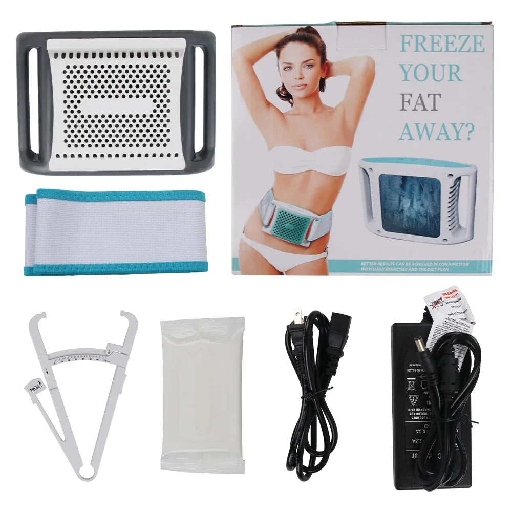 Cryotherapy Fat Freezing Machine | Portable Body Slimming Ivory Massager Body Shaping Massage Equipment Tidesmit