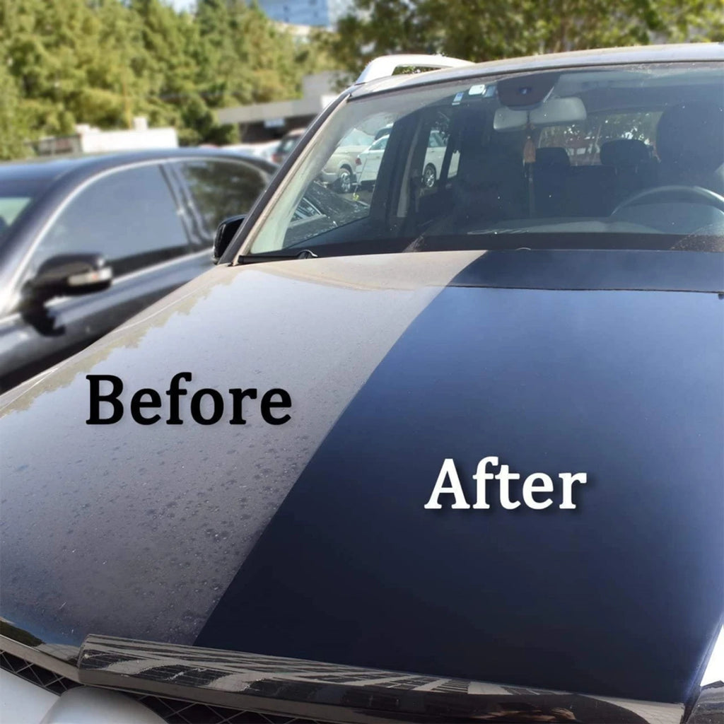 1-4PCS Blue Car Detailing Cleaning Magic Clay Bar Auto Paint Maintenance Tools Premium Grade Material 100G Car Washing Mud
