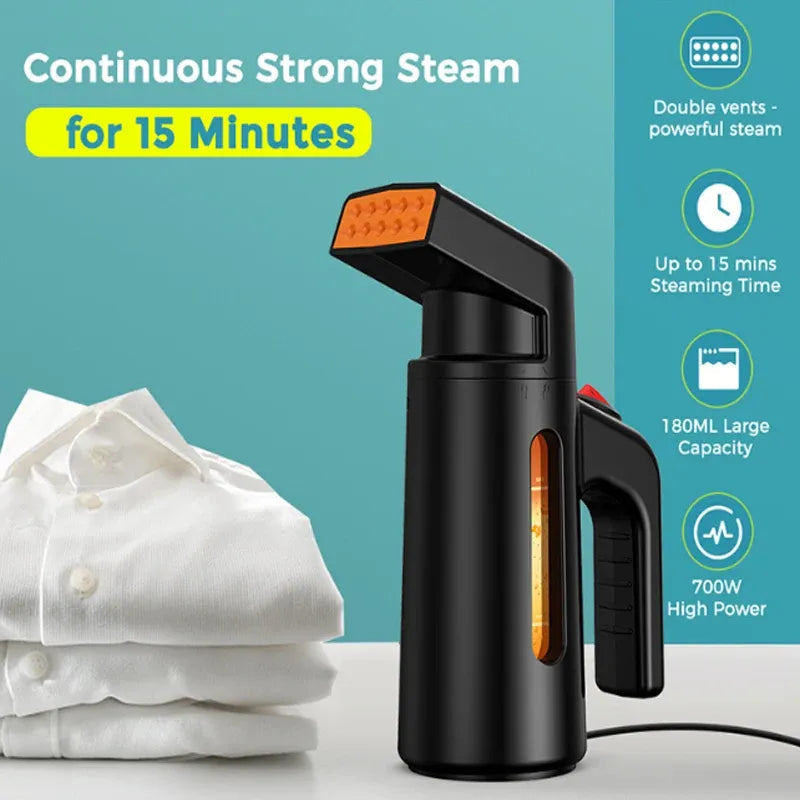 Tidesmit 700W Handheld Steam Garment Steamer GTJ-GY168