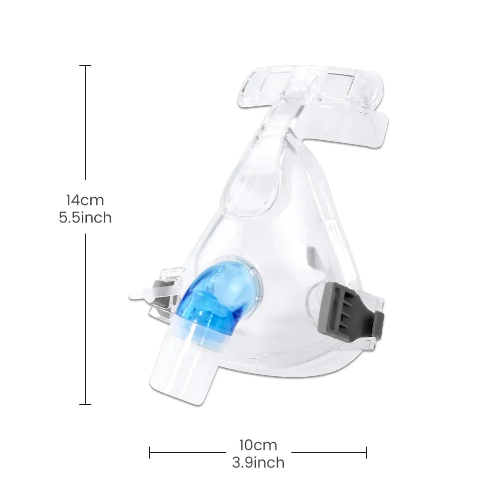 CPAP Nasal Face Mask for Auto CPAP BPAP Anti Snoring Sleep Prevent Apnea machine Sleep Nasal Full Face Mask Anti Snoring