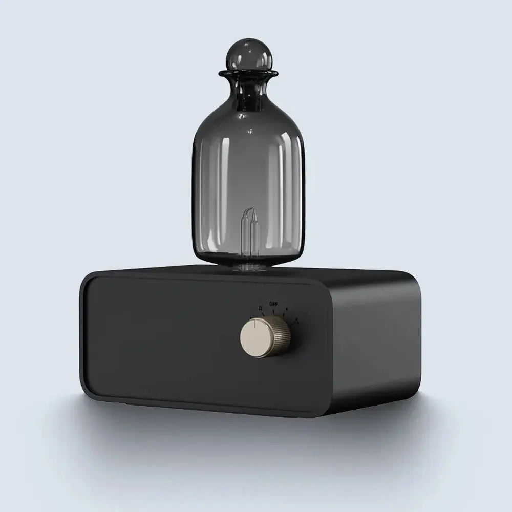 Wood Grain Aroma Diffuser Air Freshener Waterless Essential Oil Diffusers Mini Usb Nebulizer Diffuser  for Home Office Room
