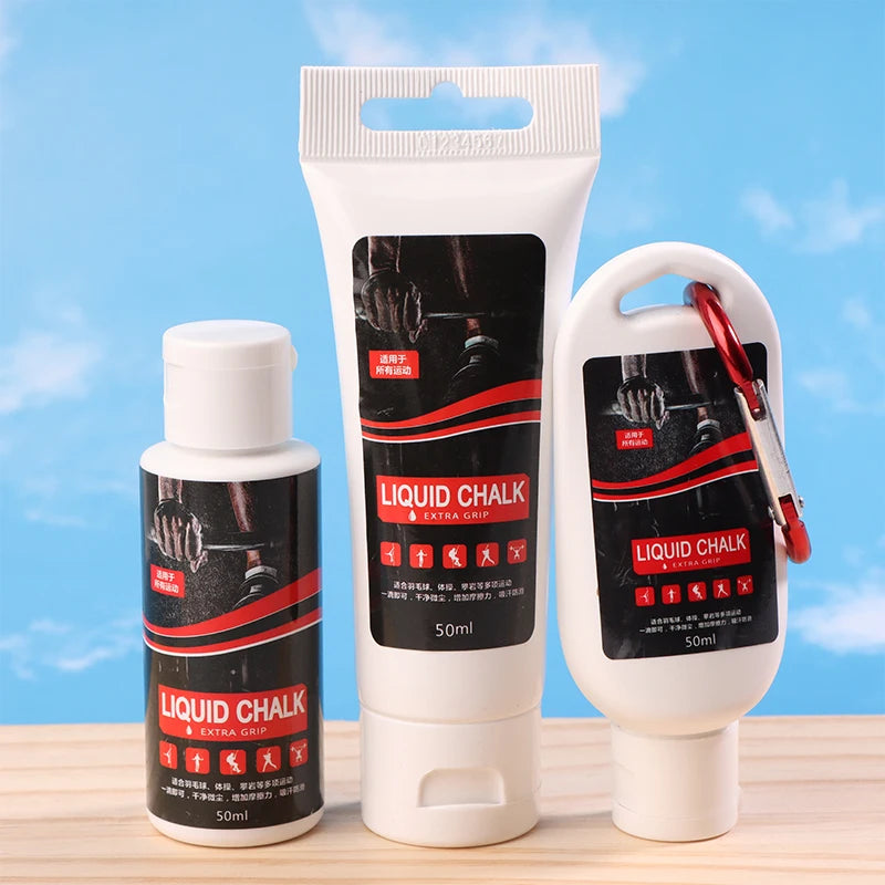 Sports Liquid Magnesium Powder Fitness Lifting Anti Slip Cream Grip Liquid Magnesium For Pole Dancing Rock Climbing