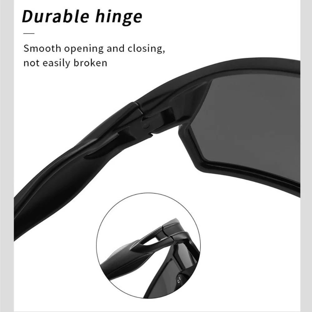ROCKBROS Fashion Brand Men Women Bicycle Photochromic Eyewear MTB Bike FishingRunning CyclingSports Sunlasses Comfortable Goggle