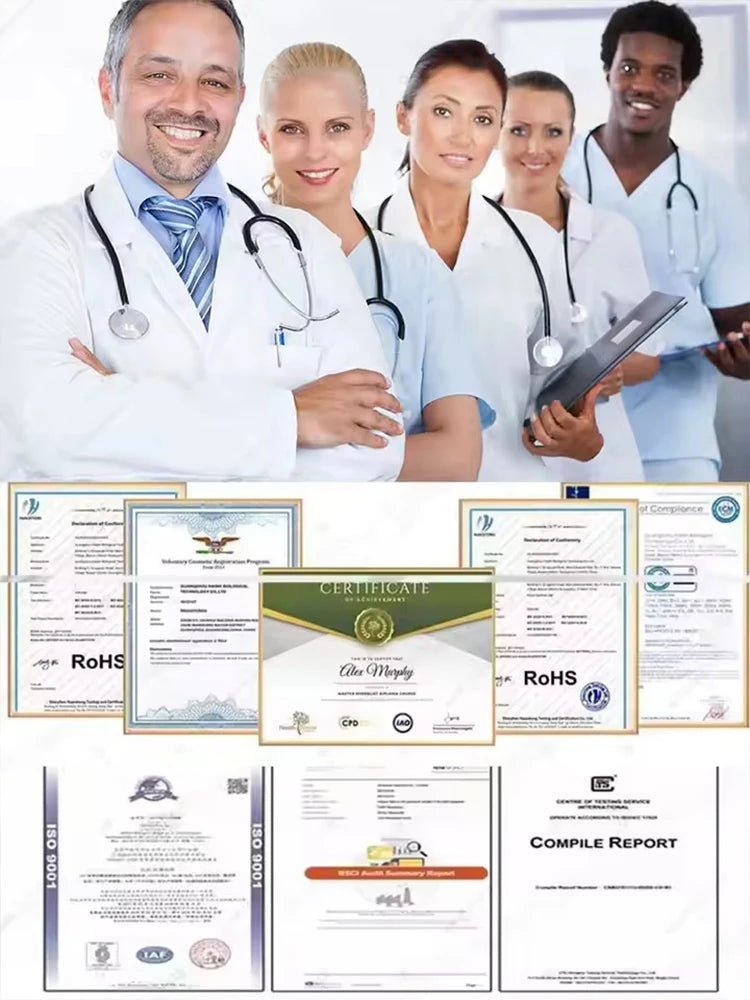 Professional Nail Cleaning Brush Set for Manicure & Wellness Care Relaxation Treatment Tidesmit