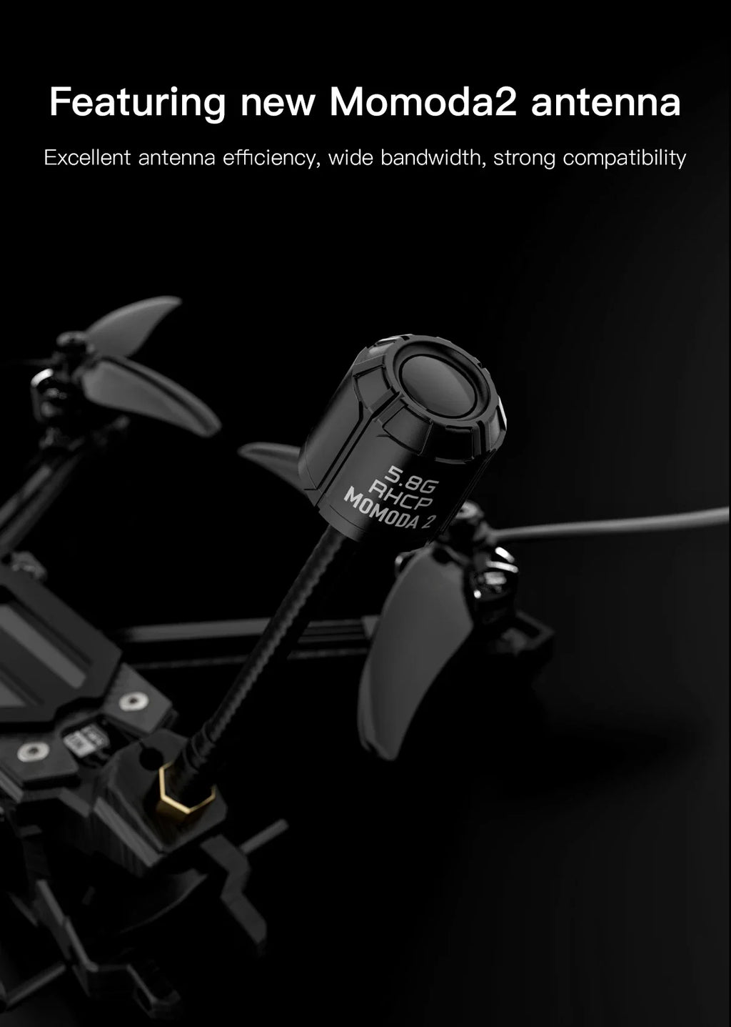 FPV Drone 6 Inch Analog Freestyle X-Shaped Quadcopter | Tidesmit Tidesmit