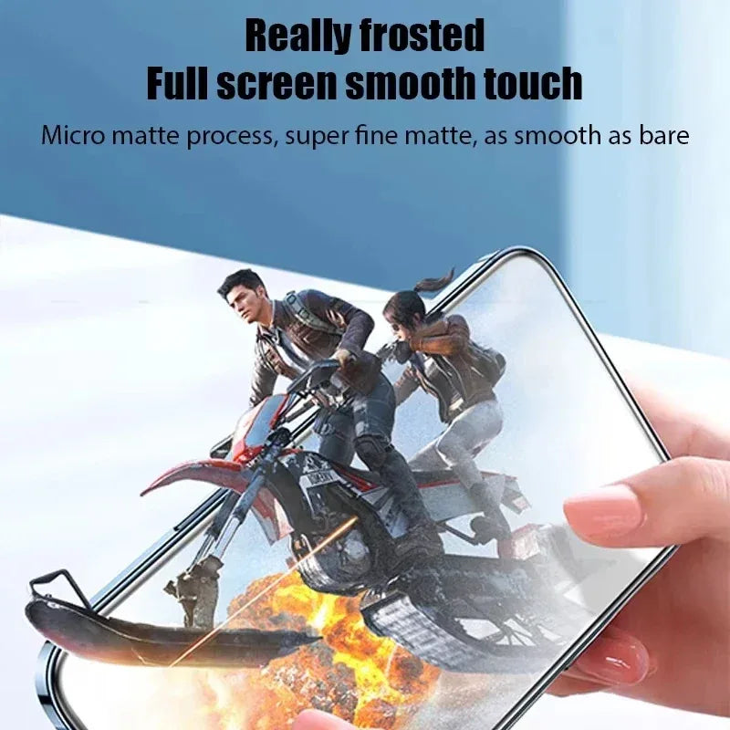 Privacy Screen Protector for iPhone | Anti-Spy Matte Film by Tidesmit Tidesmit