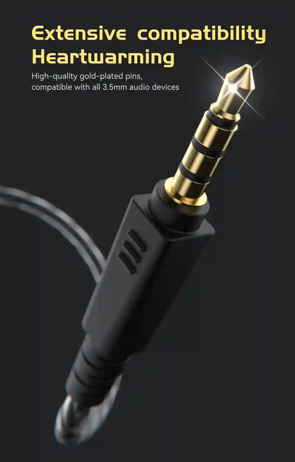 Wired In-Ear Noise Cancelling Headphones - HiFi Sport Audio Tidesmit Tidesmit