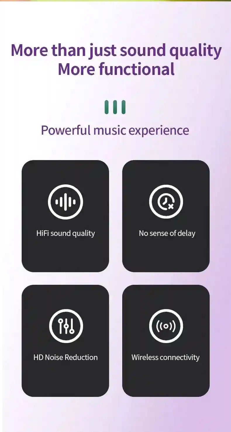 Disney Wireless Headphones - Noise Cancelling Over-Ear Kids Headset Tidesmit