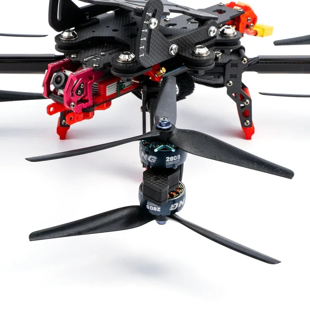 iFlight Taurus X8 V2 HD FPV Drone with Air Unit and TBS Diversity RX Tidesmit