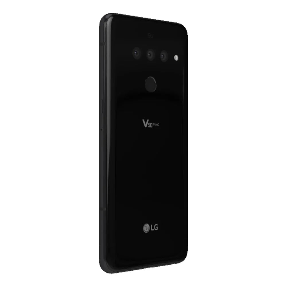 LG V50 ThinQ 4G LTE 5G Cell Phone 6.4' 6GB +128GB ROM Dual Front Triple FingerprRear Camera Unlocked LG V50 Mobile Phone