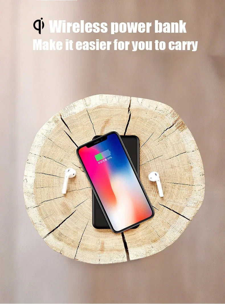Tidesmit 50000mAh Fast Charging Power Bank with PD USB-C Tidesmit