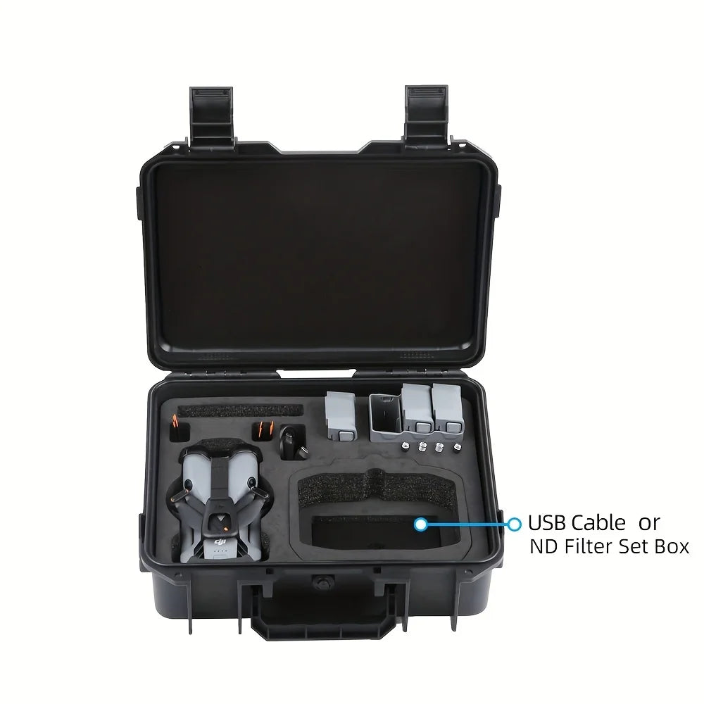 DJI Mavic 3 Pro Waterproof Hard Case | Impact-Resistant Drone Storage Tidesmit