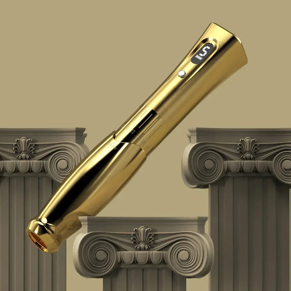 Wireless PMU Machine - Adjustable Permanent Makeup Tattoo Pen Permanent Makeup Machines Tidesmit
