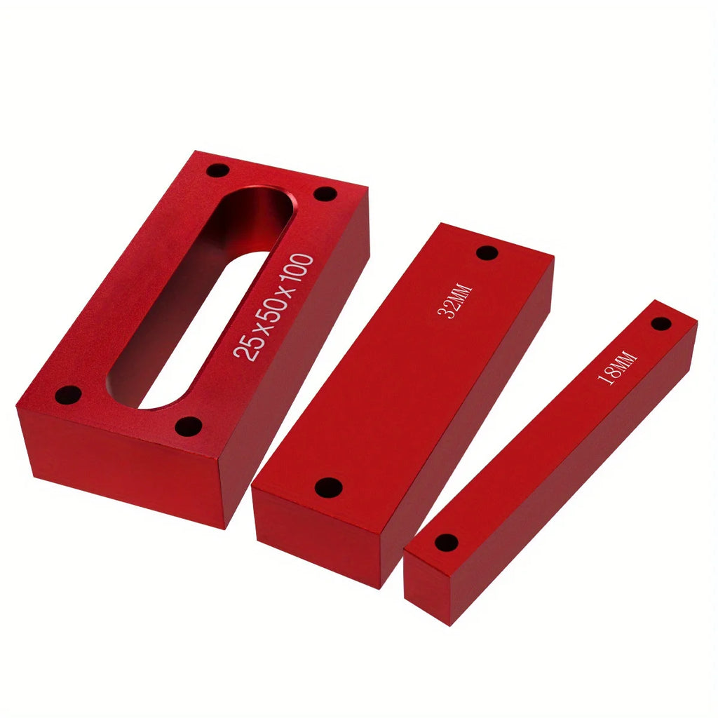 9Pcs Metric Setup Blocks Height Gauge Set - Precision Setup Bar Blocks W/ Size Markings - Stackable Woodworking Measuring Bars