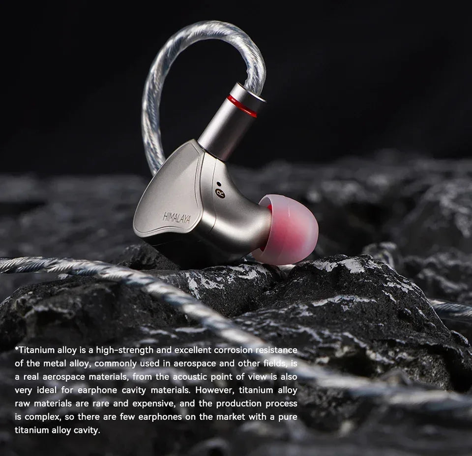 Himalaya Dual Dynamic HiFi In-Ear Monitors | Tidesmit IEM Tidesmit