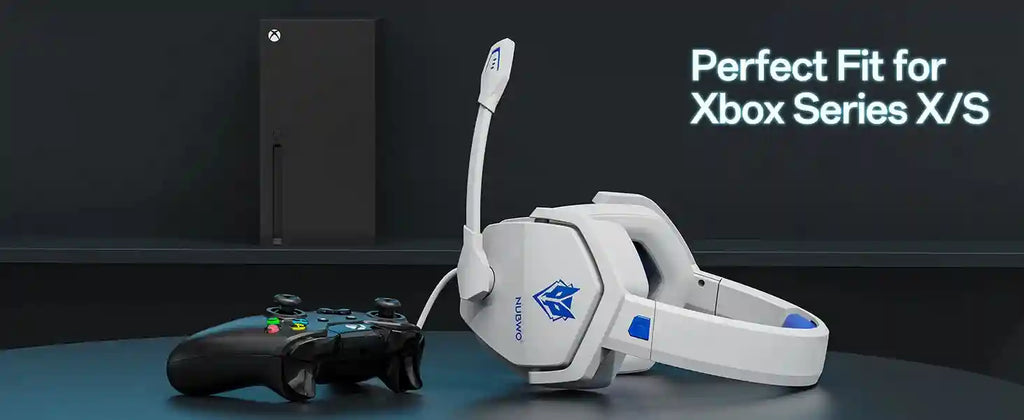 Tidesmit Gaming Headset with Mic for PS5 Xbox PC - Low Latency Audio Tidesmit