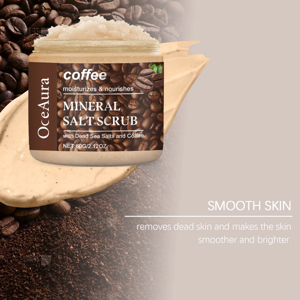 Body Exfoliating Scrub Set for Radiant Skin - Deep Hydration 3PCS Scrubs Treatments Tidesmit