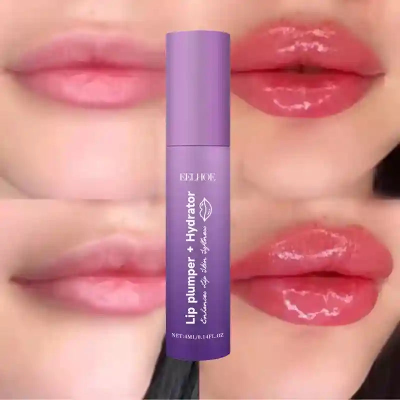 Lip Plumper Oil Serum for Voluminous Hydration - Tidesmit Lip Care Lip Care Tidesmit