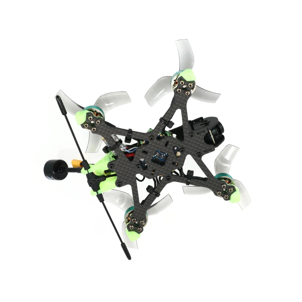 2.5 Inch Freestyle FPV Drone - ELRS Racing Multirotor for Precision Flight Tidesmit