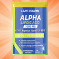 30 Patches Alpha Lipoic Acid Transdermal Patches with Magnesium Glycinate for Nerve Health in Hands & Feet, Energy,Liver Health