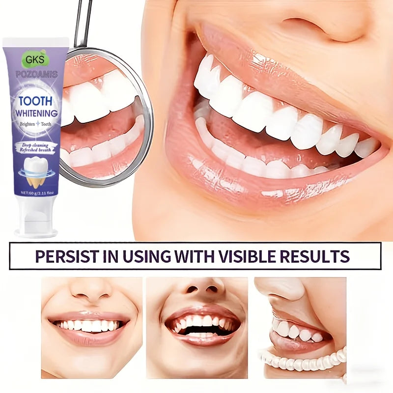 Tidesmit GKS Whitening Toothpaste 60g tube for gentle gum care and effective teeth whitening