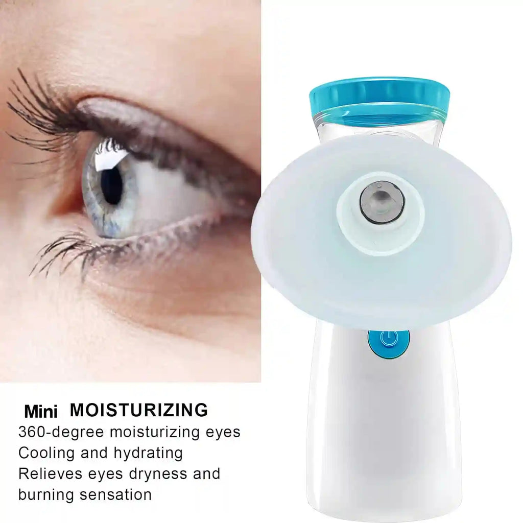Eye Nano Humidifier Nebulizer - Portable Dry Eye Relief | Tidesmit Eye Massage Instrument Tidesmit
