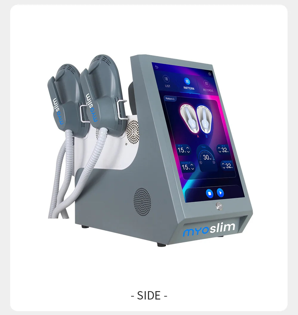 Portable EMS Muscle Stimulator RF Body Sculpting Device 6500W Relaxation Treatment Tidesmit