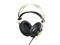 Studio Monitor Headphones Over Ear - Wired Precision Audio gold Tidesmit