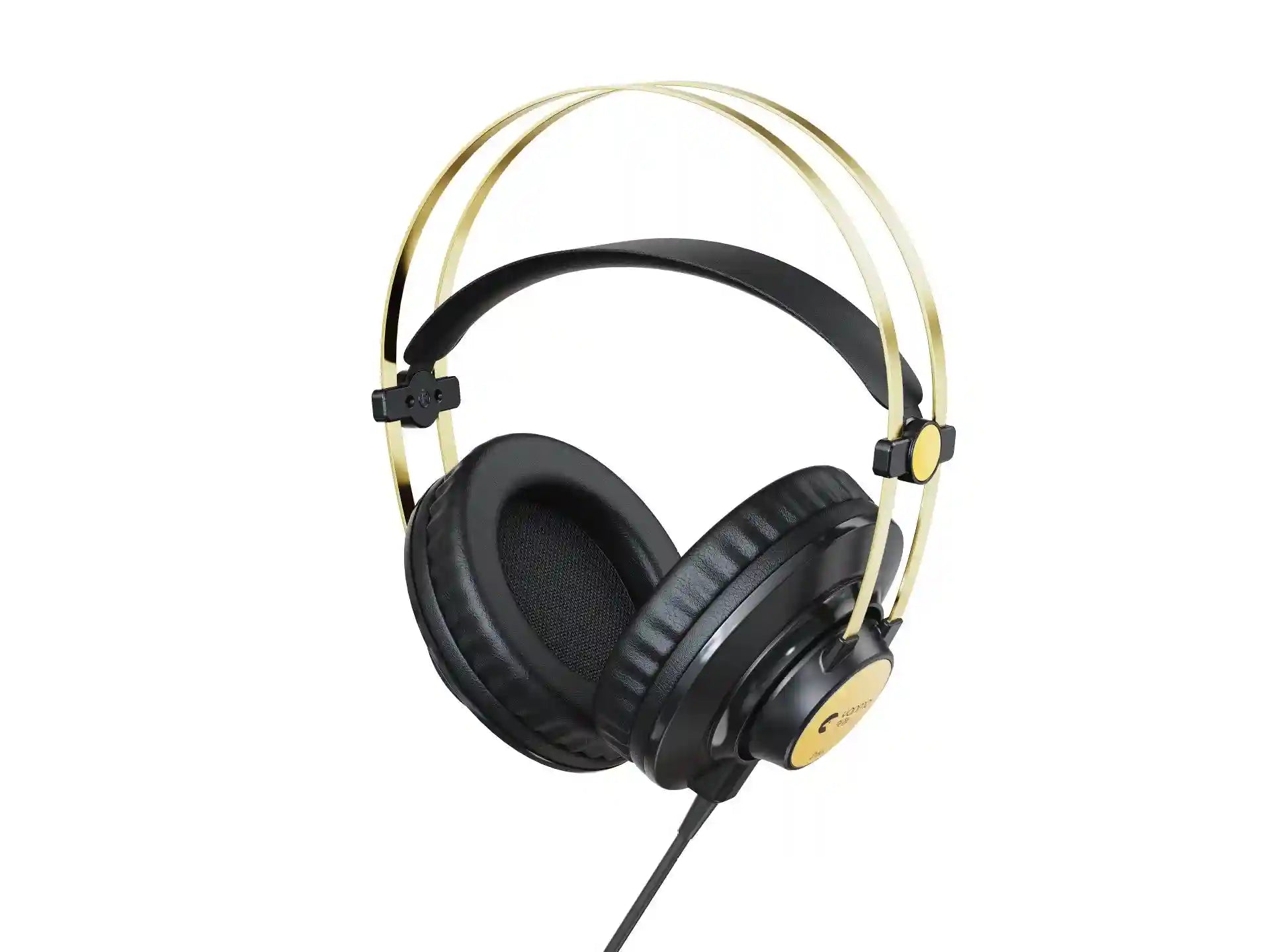 Studio Monitor Headphones Over Ear - Wired Precision Audio gold Tidesmit