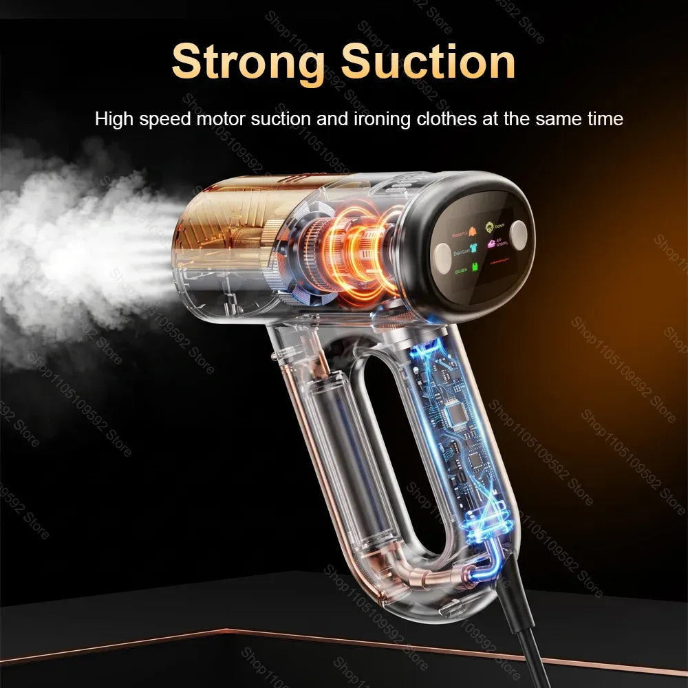 CENRR Handheld Vacuum Garment Steamer 220V EU Plug