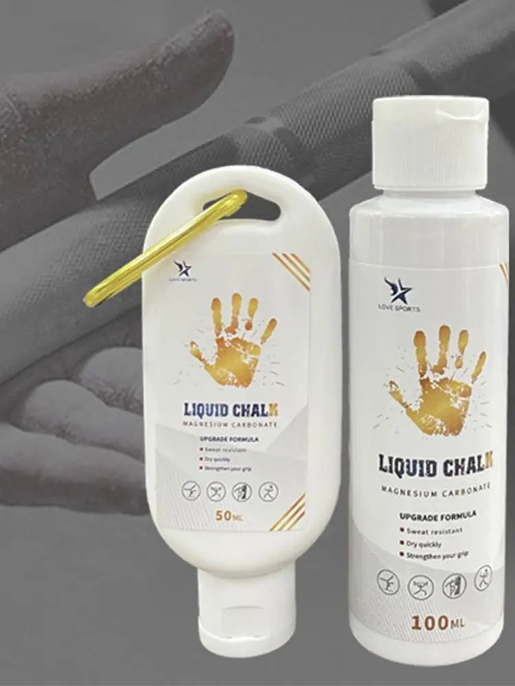 Sports Liquid Magnesium Powder Fitness Lifting Anti Slip Cream Grip Liquid Magnesium For Indoor Pole Dancing Rock Climbing Gym