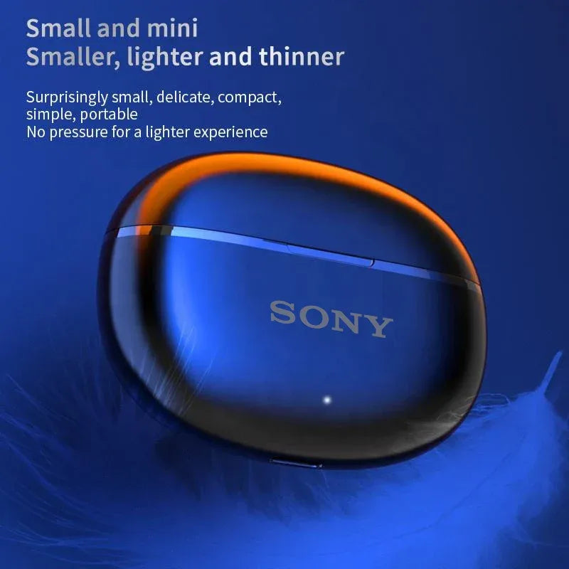TWS Wireless Earbuds with Noise Reduction Mic - Black Tidesmit Tidesmit