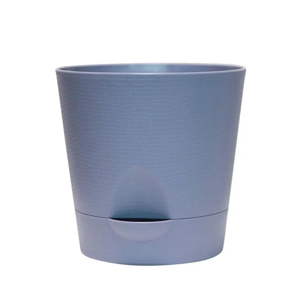 Multicolor Flower Pot Plastic Detachable Base Self-watering Flowerpot Breathable Round Removable Bottom Planter Home Gardening