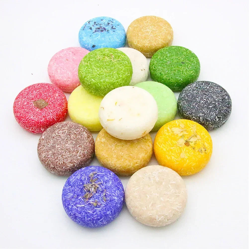 Hair Darkening shampoo ginger Solid Repair Shampoo Soap Natural Organic Conditioner Strong Roots Soap Hair Bar Hair Care