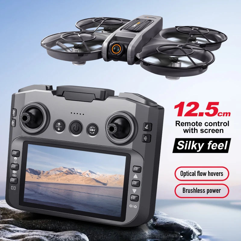 4K Camera Drone with Brushless Motor & Optical Flow - Tidesmit Tidesmit