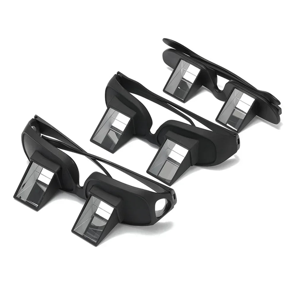 Prism Glasses for Reading in Bed - Ergonomic Horizontal View Tidesmit