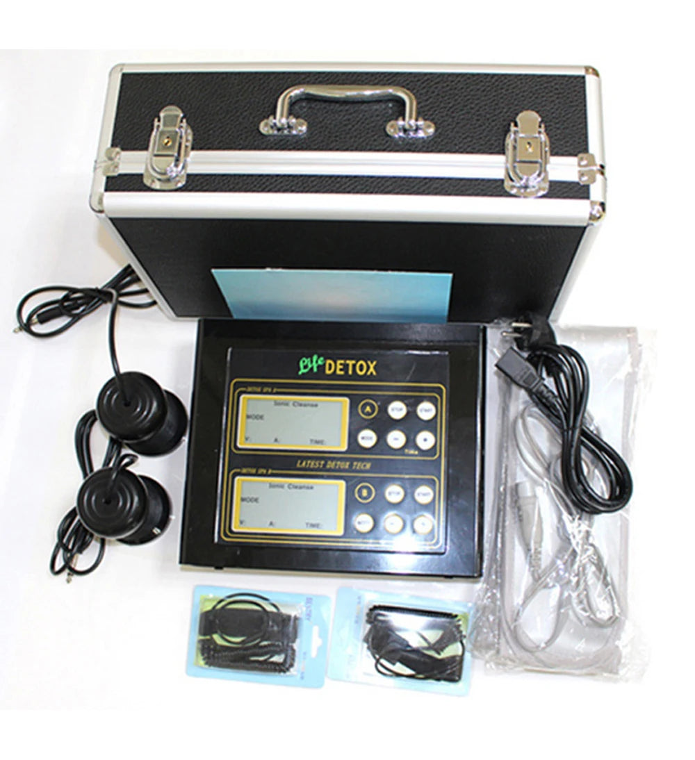 Ionic Detox Foot Bath Machine | Dual User Spa System - Tidesmit Massage Chairs Tidesmit